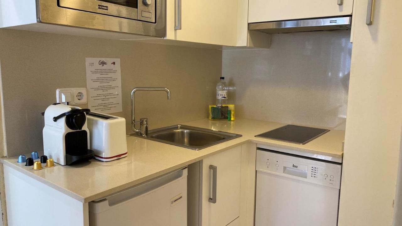 Apartamentos Aromar Platja d'Aro Eksteriør billede