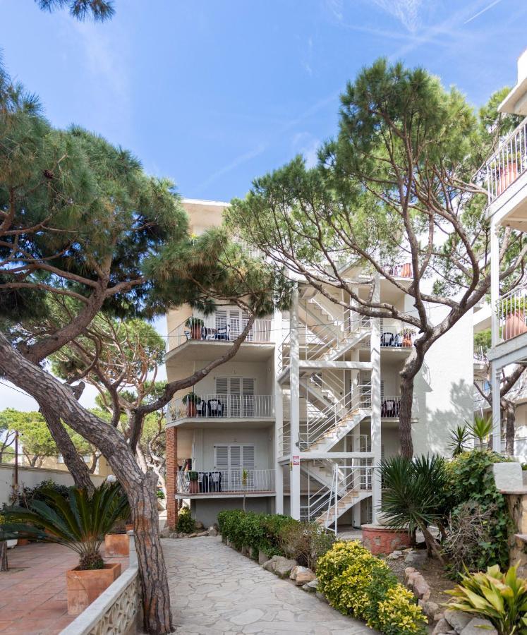Apartamentos Aromar Platja d'Aro Eksteriør billede