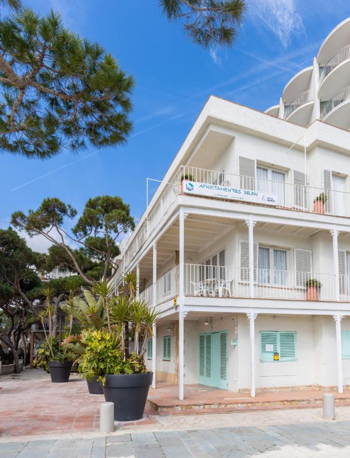 Apartamentos Aromar Platja d'Aro Eksteriør billede