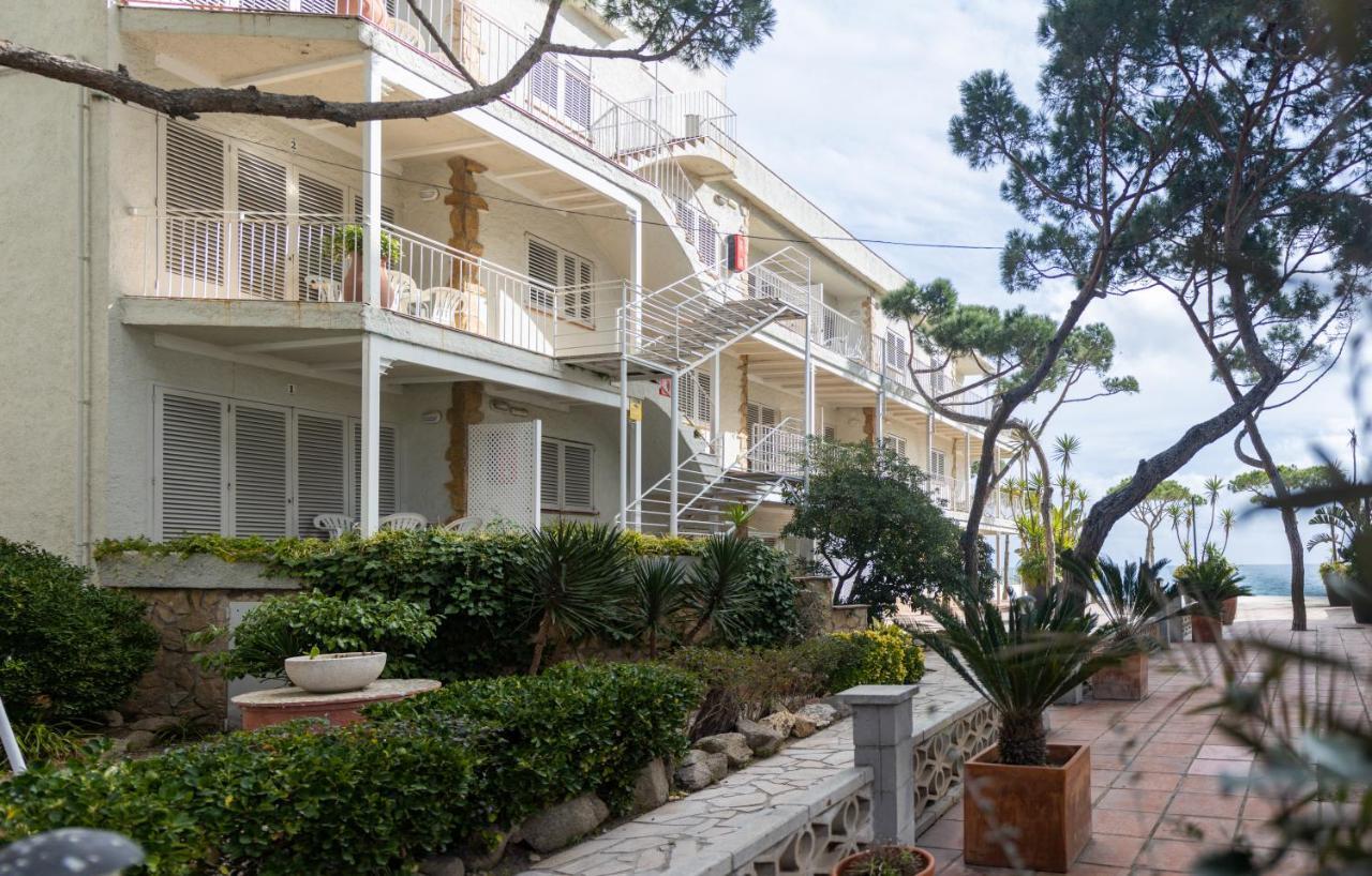 Apartamentos Aromar Platja d'Aro Eksteriør billede