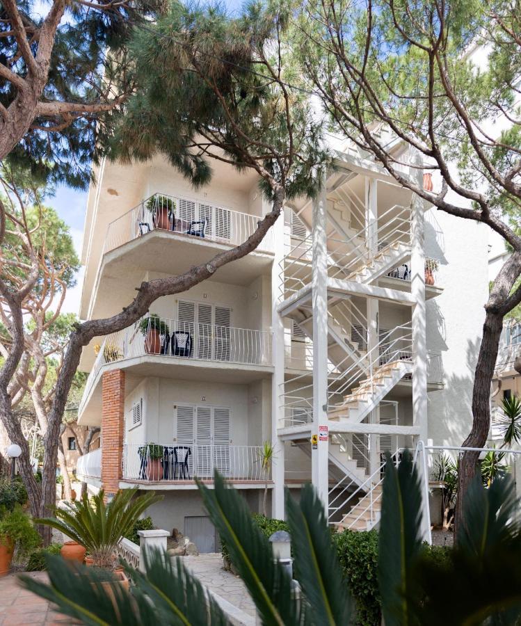 Apartamentos Aromar Platja d'Aro Eksteriør billede