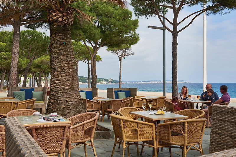Apartamentos Aromar Platja d'Aro Eksteriør billede