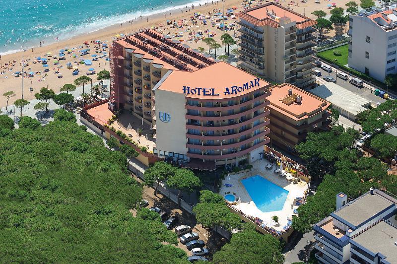 Apartamentos Aromar Platja d'Aro Eksteriør billede